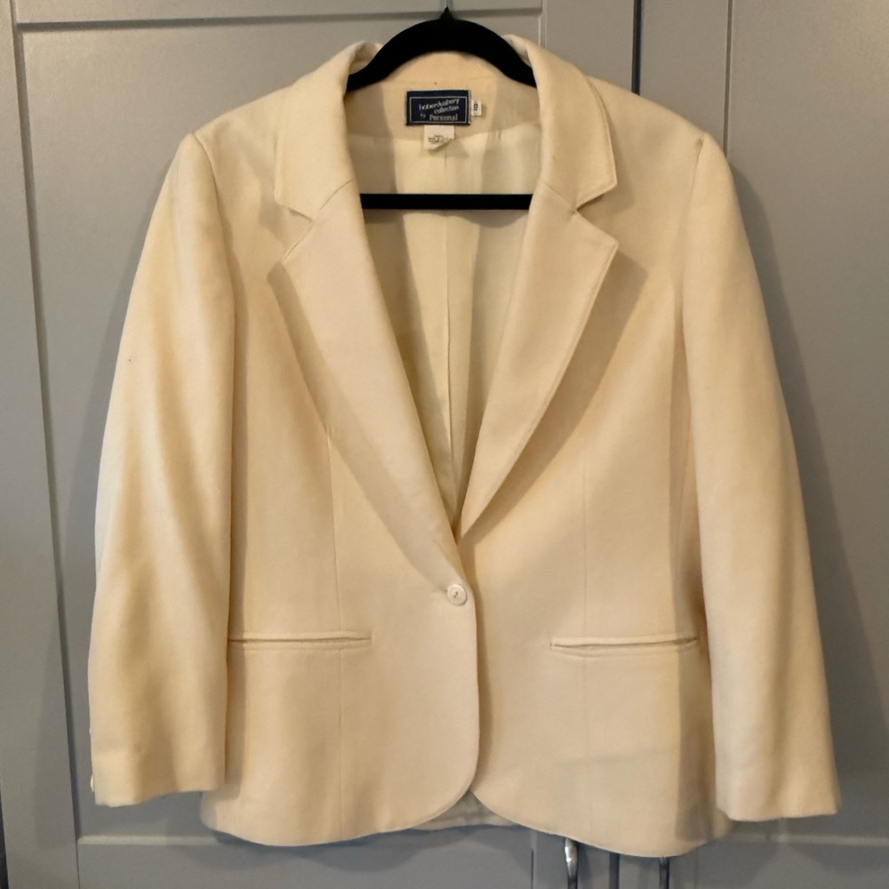 Vintage Cream Women's Blazer